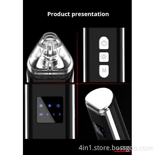 Remover BlackHead Ultrasonic Blackhead Remover Vacuum